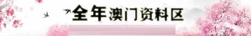 澳门新新彩资料